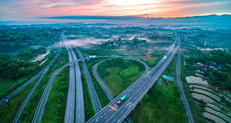 国道210线大竹县城区至达川区界段升级改造工程项目