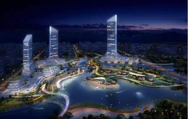 瞌睡坝滨江湿地片区综合开发城市有机更新项目
